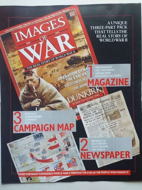 Images of War (Second World War or WWII magazine) ISSUE #1 First issue!