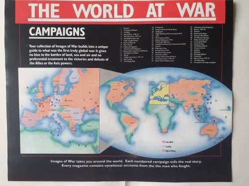 Images of War (Second World War or WWII magazine) ISSUE #1 First issue!