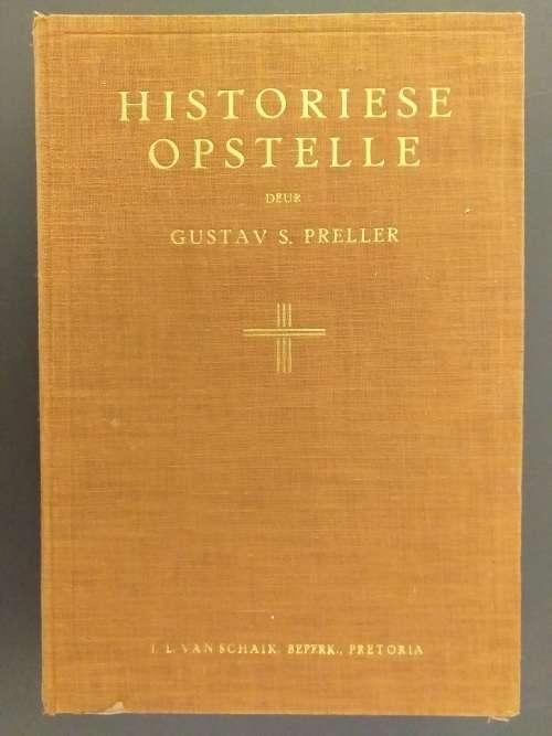 Historiese Opstelle (Gustav Preller)