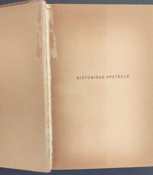 Historiese Opstelle (Gustav Preller)