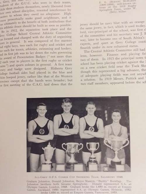 Grey Kollege (Bloemfontein) `n Suid Afrikaanse Skool - A South African School
