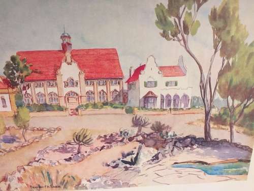 Grey Kollege (Bloemfontein) `n Suid Afrikaanse Skool - A South African School