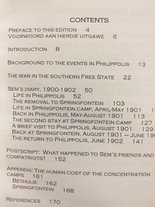 A most awful excitement. Anglo Boer war diary of Gerrit Sem of Philippolis (Doreen Atkinson)