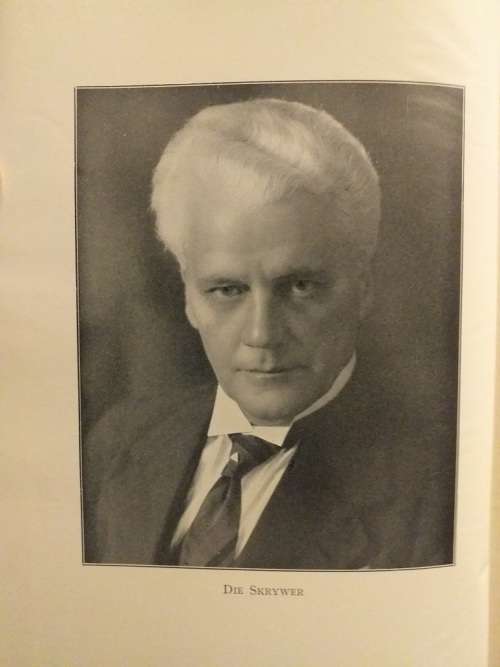 Werda! (Prof Dr EC Pienaar) 1938