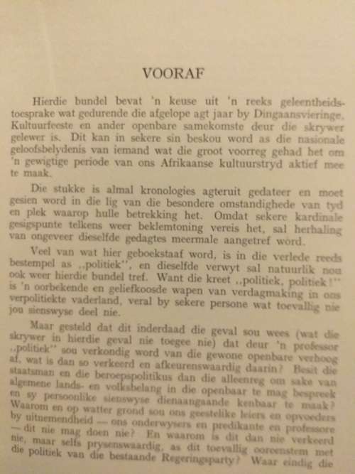 Werda! (Prof Dr EC Pienaar) 1938