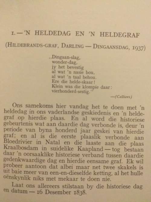 Werda! (Prof Dr EC Pienaar) 1938
