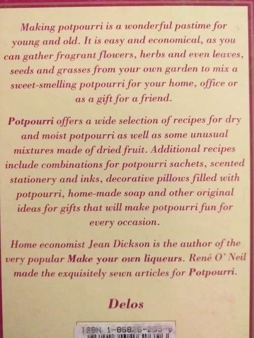 Potpourri (Joan Dickson & Rene O`Neil)