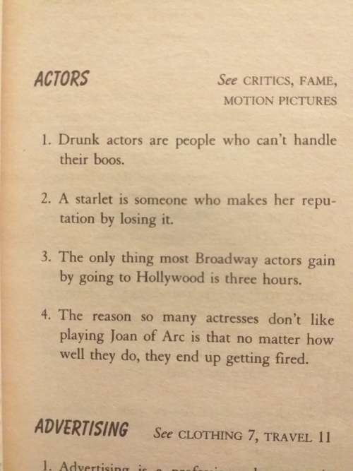 1001 great one liners (Jeff Rovin)