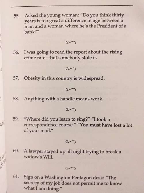 Henry`s Hilarious One Liners (Henry W Haverstock)