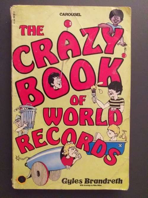 The Crazy book of World Records (Gyles Brandreth)