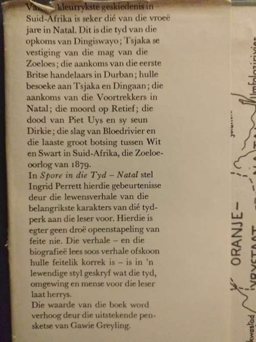 Spore in die tyd - Natal (IL Perrett)