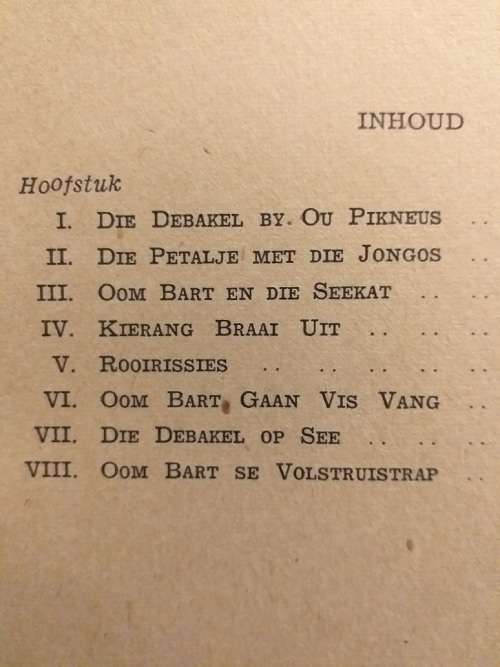 Spektakels en Debakels (Dirk Mostert) 1945