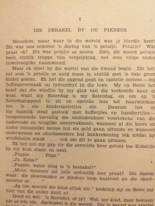 Spektakels en Debakels (Dirk Mostert) 1945