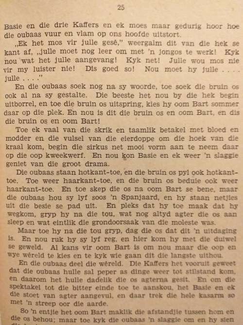 Spektakels en Debakels (Dirk Mostert) 1945