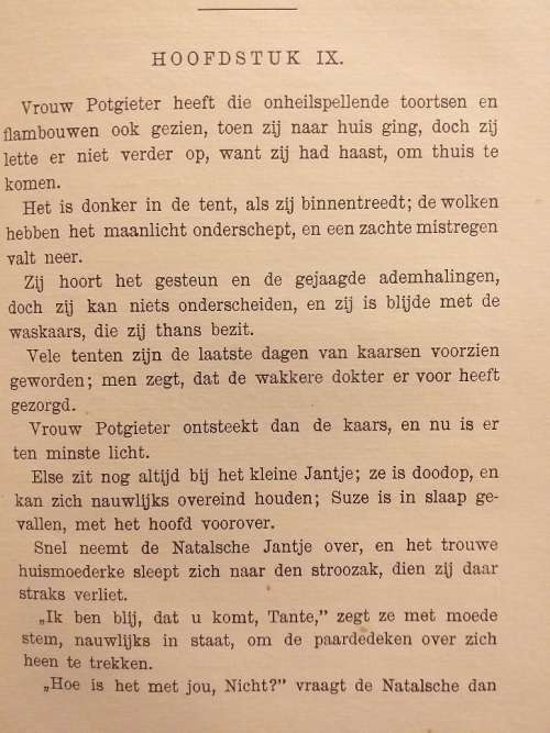 De Kolonist van Zuid-West-Afrika (L Penning) Een verhaal uit de Afrikaansche Concentratie-Kampen)