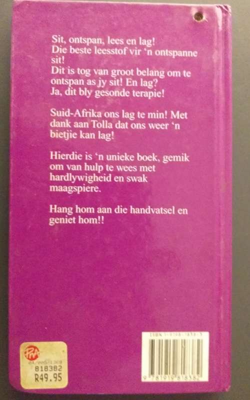 Tolla Sit Ontspan Lees en Lag