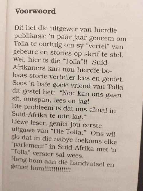 Tolla Sit Ontspan Lees en Lag