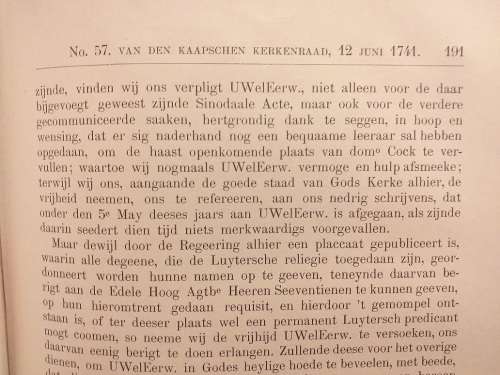 Boustoffen voor de Geschiedenis der NG Kerken in Zuid Afrika Dele I, II en III VOLLEDIG