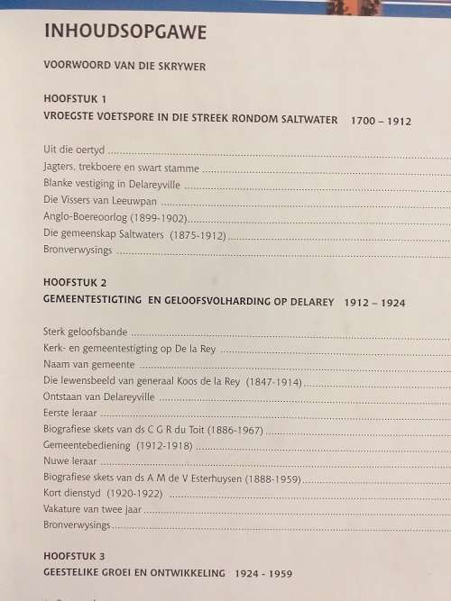 NG Gemeente Delareyville 1912-2012 Skildery van liefde en genade (Dr Gerdrie van der Merwe)