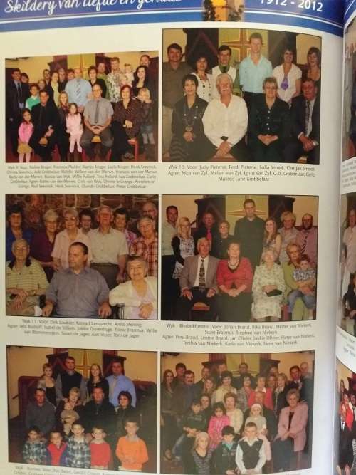 NG Gemeente Delareyville 1912-2012 Skildery van liefde en genade (Dr Gerdrie van der Merwe)