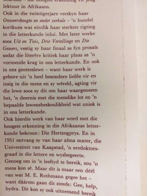 My beskeie deel (MER) `n Outo Biografiese Vertelling