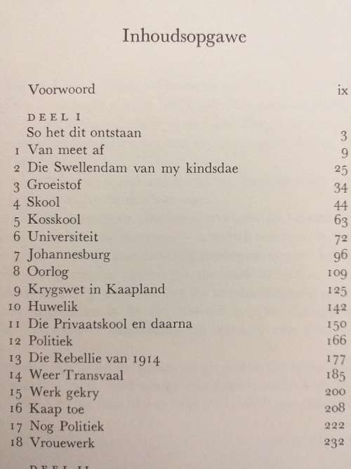My beskeie deel (MER) `n Outo Biografiese Vertelling