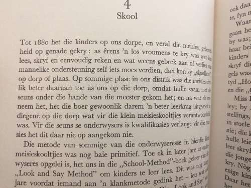 My beskeie deel (MER) `n Outo Biografiese Vertelling