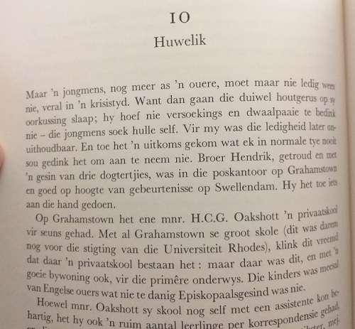 My beskeie deel (MER) `n Outo Biografiese Vertelling