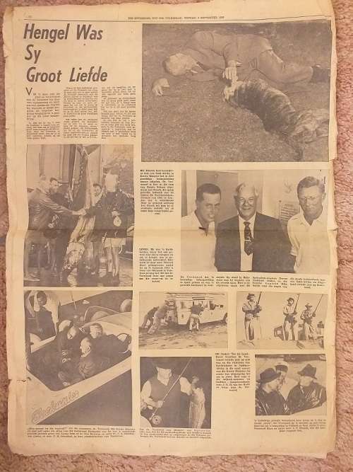 Dr Verwoerd se moord - Byvoegsel tot Die Volksblad 9 September 1966