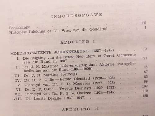 Ons kerk in die Goudstad 1887-1947 (Ds AP Smit)