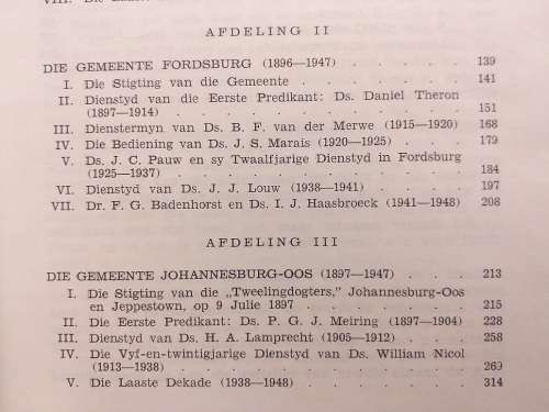 Ons kerk in die Goudstad 1887-1947 (Ds AP Smit)