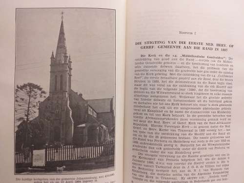 Ons kerk in die Goudstad 1887-1947 (Ds AP Smit)
