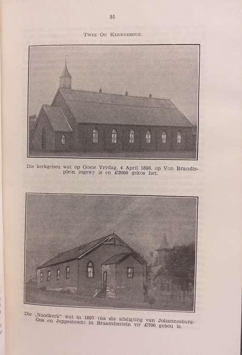 Ons kerk in die Goudstad 1887-1947 (Ds AP Smit)