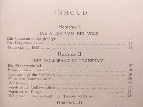 Staatsopvattings van die Voortrekkers en die Boere (EFW Gey van Pittius)
