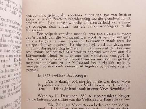 Staatsopvattings van die Voortrekkers en die Boere (EFW Gey van Pittius)