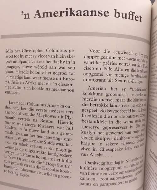 Keurgeregte van die Wereld (Pat Kossuth)