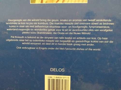 Keurgeregte van die Wereld (Pat Kossuth)