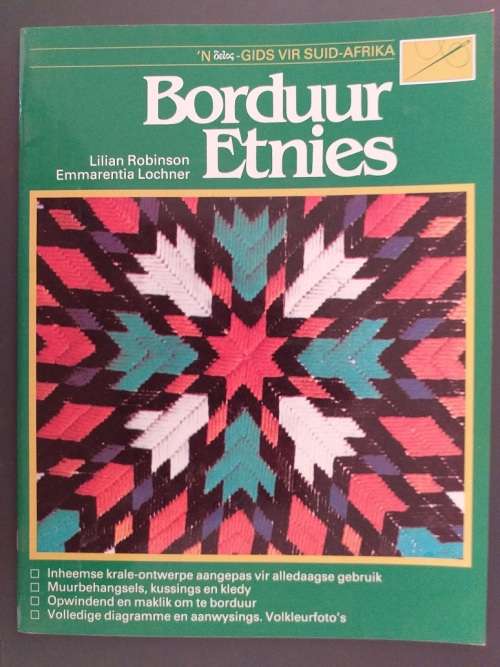 Borduur etnies (Delos gids vir Suid-Afrika)