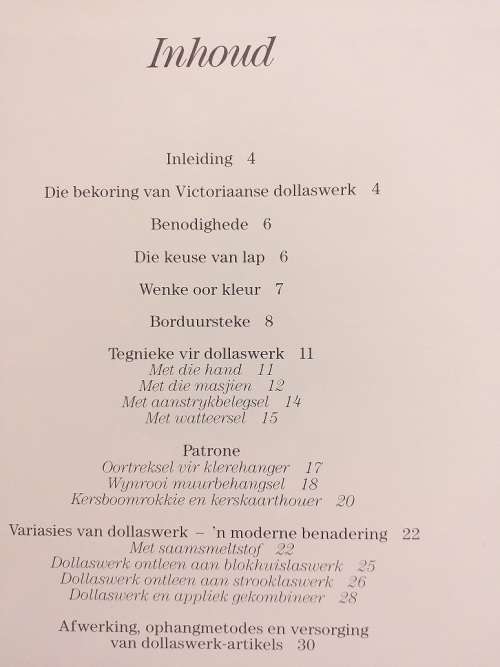 Dolle laswerk (Praktiese Delos gids)