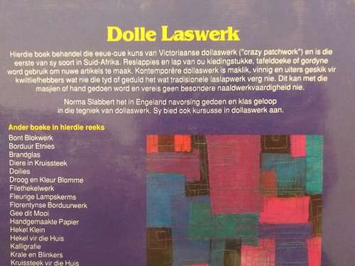 Dolle laswerk (Praktiese Delos gids)