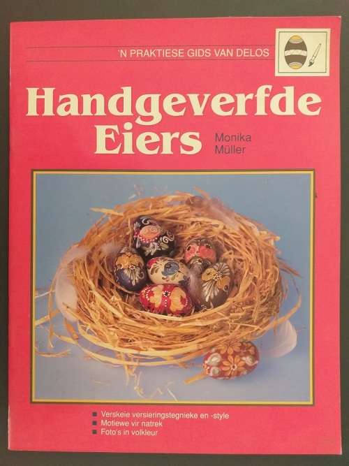 Handgeverfde eiers (Praktiese Delos gids)