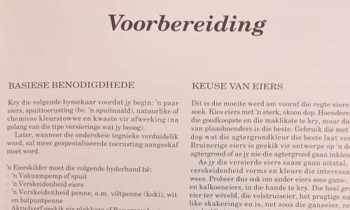 Handgeverfde eiers (Praktiese Delos gids)