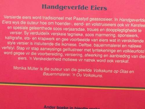 Handgeverfde eiers (Praktiese Delos gids)