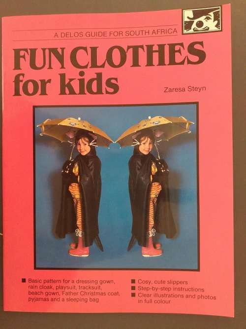 Fun clothes for kids (Delos guide for South Africa)