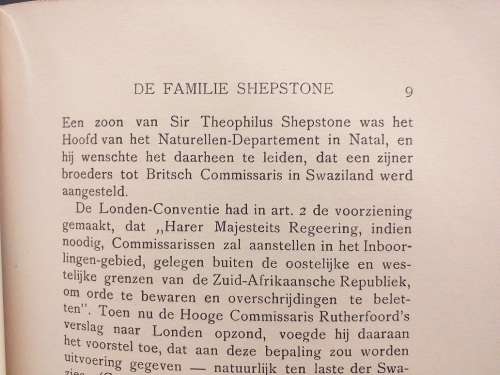 Het insluiten van de Boeren Republieken In twee delen (Dr WJ Leyds) HIERDIE IS DEEL II