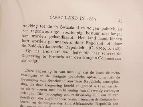 Het insluiten van de Boeren Republieken In twee delen (Dr WJ Leyds) HIERDIE IS DEEL II