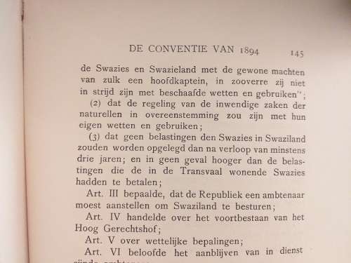 Het insluiten van de Boeren Republieken In twee delen (Dr WJ Leyds) HIERDIE IS DEEL II