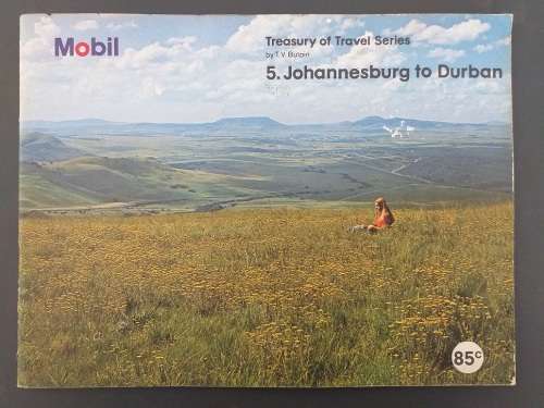 Treasury of travel sites (TV Bulpin) No 5 in Mobil series Johannesburg to Durban