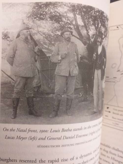 Louis Botha - A man apart (Richard Steyn) **AS NEW**