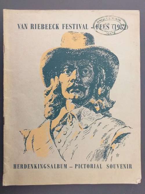 Van Riebeeck Festival Pictorial Souvenir / Van Riebeeck Fees Herdenkingsalbum 1952